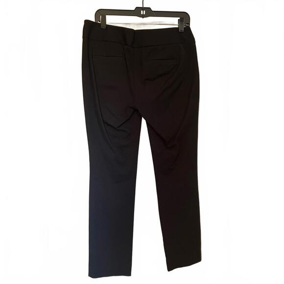 LOFT Black Straight Leg Women's Pants - Picture 2 of 4